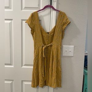 Womens Abercrombie Floral Dress